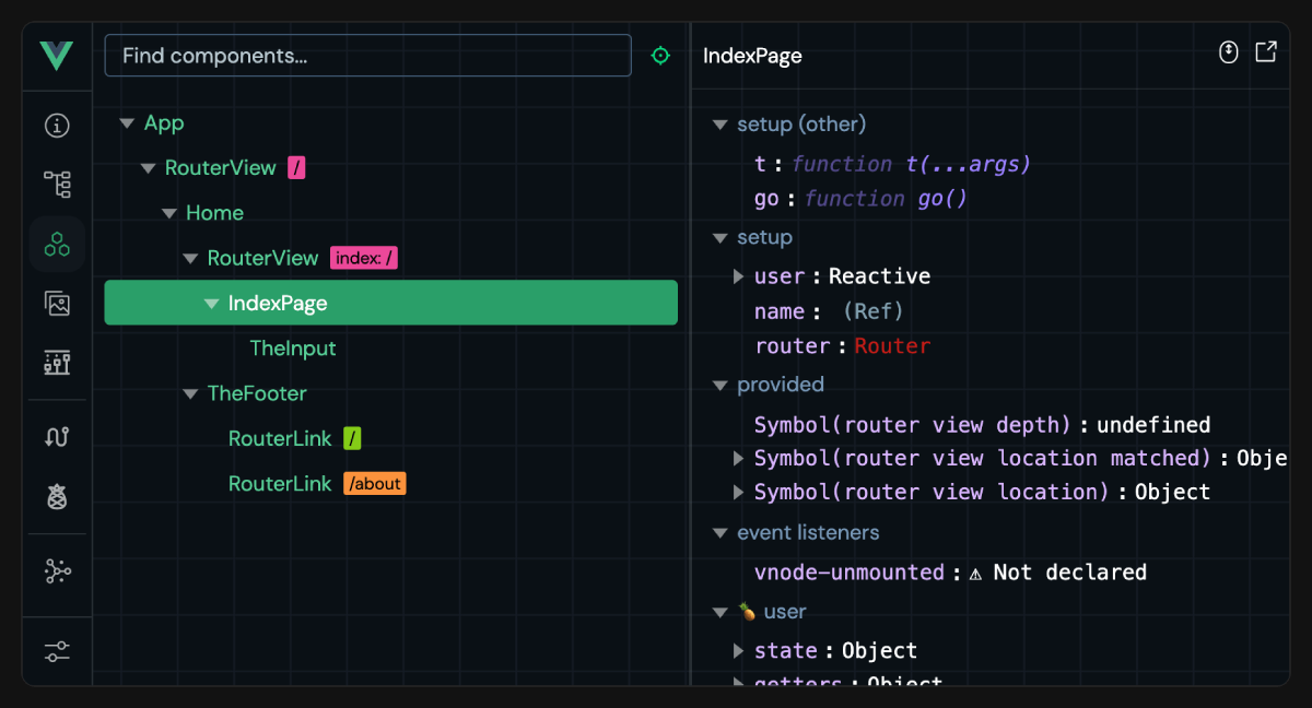 devtools 截图